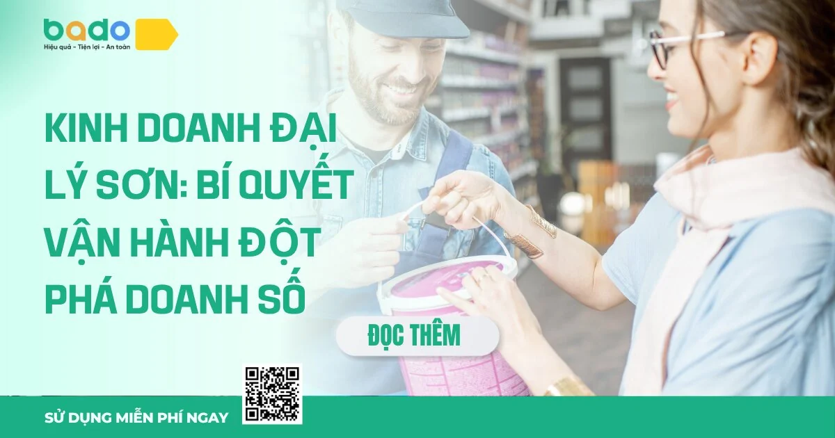 Kinh doanh đại lý bán sơn cần biết những thông tin gì